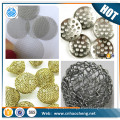 Stainless steel brass bowl metal Mesh sieve cone round filter smoking glass pipe screen